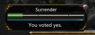 Surrender Vote